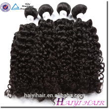 Qingdao Hair Factory Cambodian Hair Virgin Curly Natural Black Human Hair Dropship